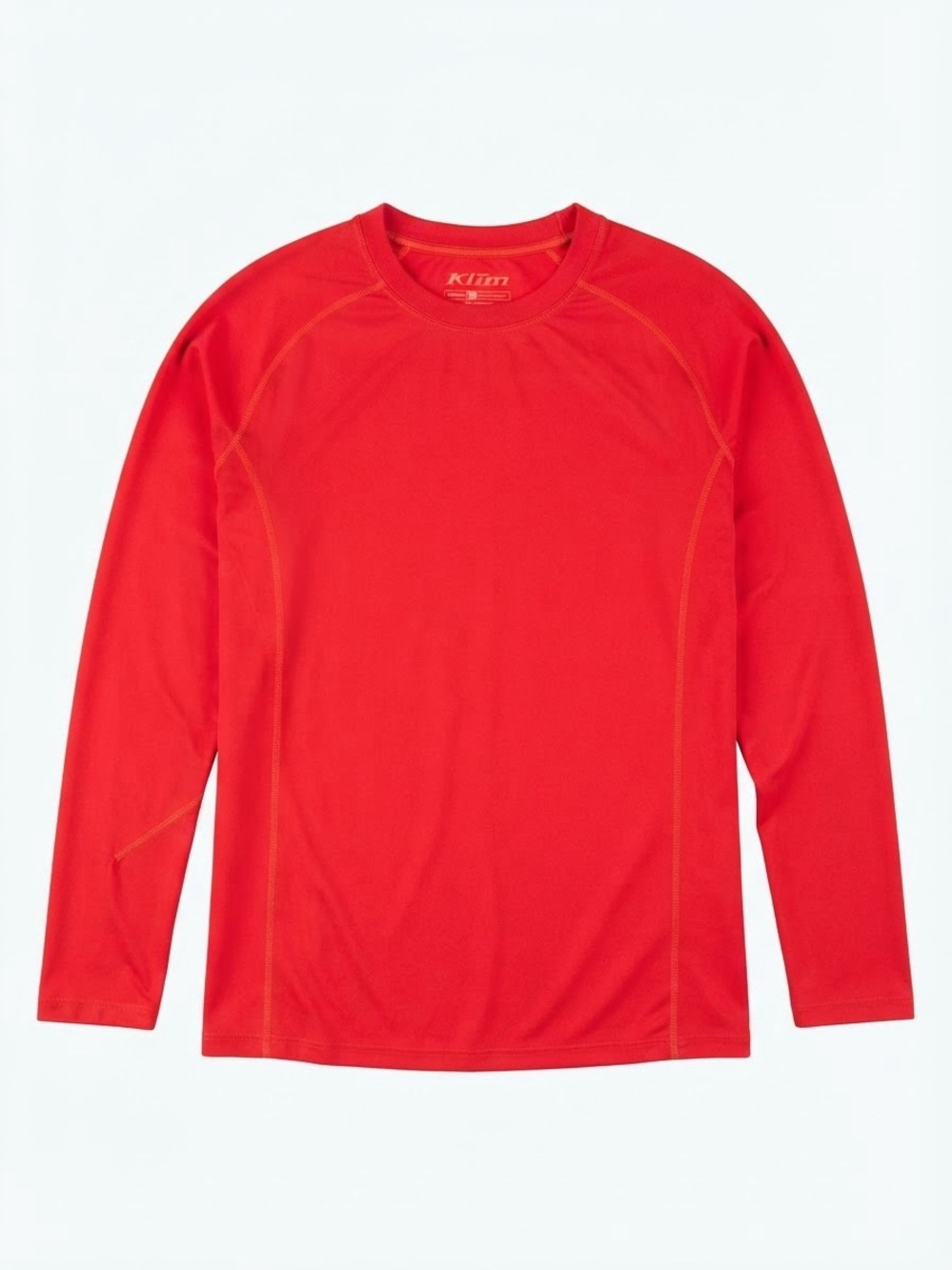 Klim Pink / Red Long Sleeve Performance Shirt 2XL style 4120